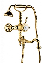 Смеситель для ванны с ручным душем CEZARES GIUBILEO-VDFM2