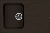 Мойка кухонная Florentina Гаттинара 780 мокко