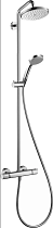 Душевая стойка Hansgrohe Croma 220 Showerpipe 27185000