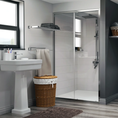 Душевая дверь в нишу Wasserkraft Main 41S13