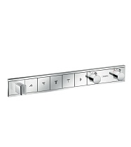 Скрытая часть Hansgrohe д/RainSelect с 2 кнопками 15358000