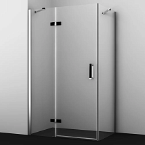 Душевой уголок Wasserkraft Aller Black 10H07LBLACK 120x90 см