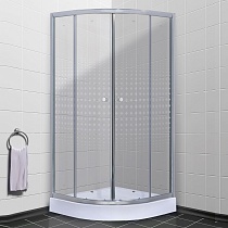 Душевой уголок Timo TL-9001 Romb Glass с поддоном
