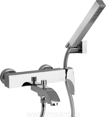 Смеситель Paini Lady 89CR105KM для ванны с душем