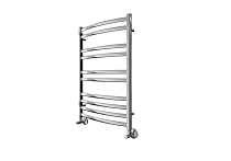 Полотенцесушитель водяной Aquatek Лугано П10 500х800 мм хром