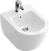 Биде подвесное Villeroy & Boch Subway 2.0 540600R1 alpin CeramicPlus