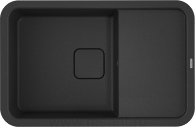 Мойка кухонная Omoikiri Tasogare 78 черная