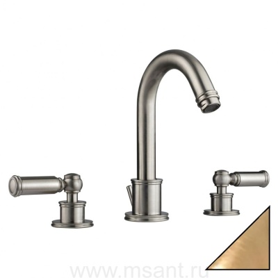 Смеситель Bossini Liberty Z001302 BR для раковины