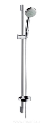Душевой гарнитур Hansgrohe Croma 100 1jet 27724000 Unica'C