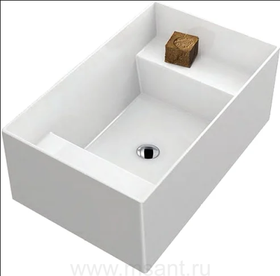 Раковина Galassia Meg11 Pro 5484 хозяйственная