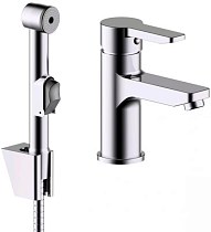 Смеситель для раковины IDDIS Sena SENSB00i08 с гигиеническим душем