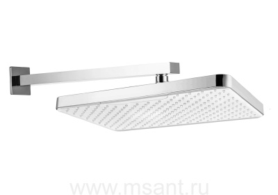 Верхний душ настенный 305х205мм AQUATEK AQ2081CR 