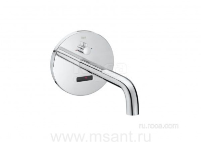 Смеситель Roca Sentronic-E для раковины 5A4602C00