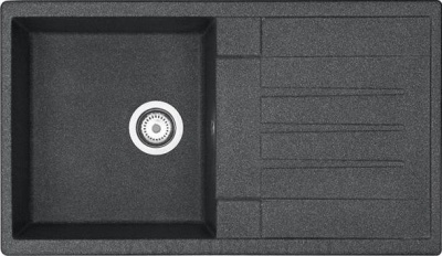 Мойка кухонная AQUATON Верона графит