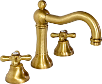 Смеситель для раковины Nicolazzi Nuova Brenta 2509BZ с д/к бронза