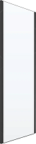 Душевая перегородка RGW Z-050-1-B 90х185 см, профиль черный