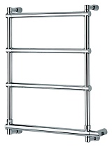 Полотенцесушитель электрический Margaroli Sole 542-4 хром