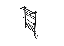 Полотенцесушитель электрический Aquatek Альфа П10 500х900 мм черный муар