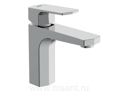 Смеситель Cersanit WISLA 63055 для раковины однорычажный клик клак