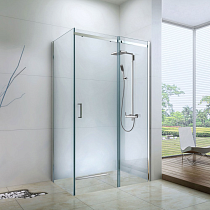 Душевой уголок Berges Melita 061017 120х80, профиль хром сильвер