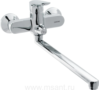 Смеситель Swedbe Venado 1650 универсальный