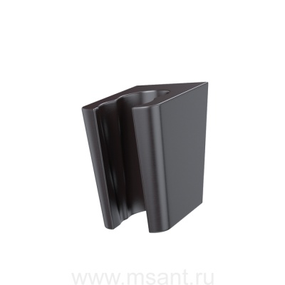 Держатель для лейки, графитовый, 080, IDDIS, 080GL00i53