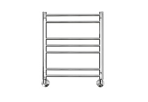 Полотенцесушитель водяной Aquatek Вега П7 500х600 мм хром