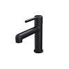 Cмеситель для умывальника, черный матовый, Aiger, IDDIS, AIGBL00i01