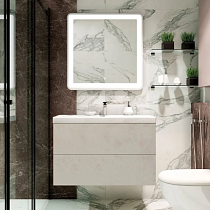 Мебель для ванной Art&Max Verona-Push 90 дуб венециано