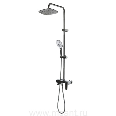 Душевая система 40к ML2412 излив лейка 3 позиции +лейка 