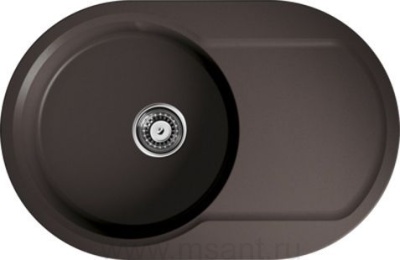 Мойка кухонная Omoikiri Manmaru 78-DC темный шоколад