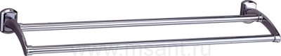 Полотенцедержатель Wasserkraft Oder K-3040 двойной