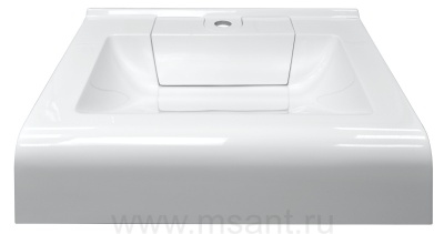 Умывальник на стиральную машину Azario Mario 50.5х60х14.5 Белый (CS00078506)