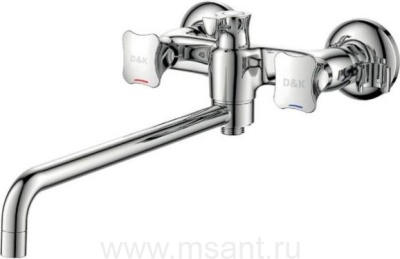 Смеситель D&K Hessen Grimm DA1383301 универсальный