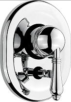 Смеситель Nicolazzi Signal 3460CR75 С ВНУТРЕННЕЙ ЧАСТЬЮ, для ванны с душем, хром