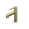 Cмеситель для умывальника, золотой матовый, Aiger, IDDIS, AIGMG00i01