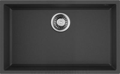 Мойка кухонная Omoikiri Tedori 66-U черная
