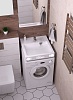 Умывальник на стиральную машину MARRBAXX Марго V58 500x546x88