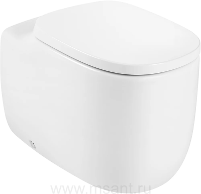 Унитаз приставной Roca Beyond 3470B7000 белый