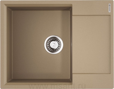 Мойка кухонная Omoikiri Daisen 65 карамель