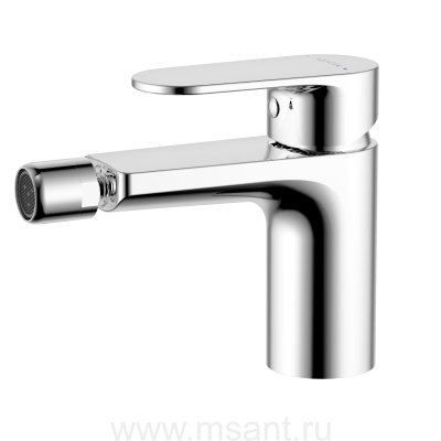 Смеситель Aquatek AQ1818CR НИКА для биде без донного клапана