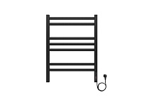 Полотенцесушитель электрический Aquatek Поларис П7 500х700 мм черный муар