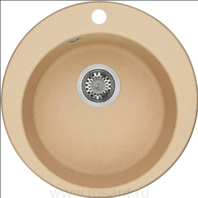 Мойка кухонная AQUATON Иверия латте