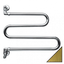 Полотенцесушитель водяной Margaroli Vento 406 бронза