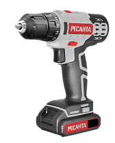 Дрель-шуруповерт аккумуляторная Ресанта ДА-50Л2-18А
