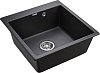 Мойка кухонная Paulmark Praktisch PM105152-BL черный