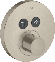 Термостат Axor ShowerSelect 36723820 для душа, шлифованный никель