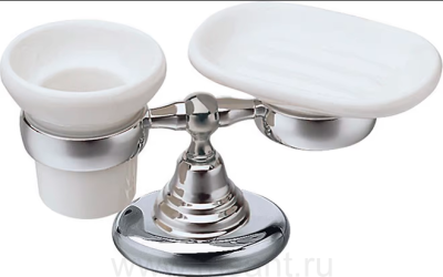 Мыльница Bagno & Associati Canova CA77251 CR