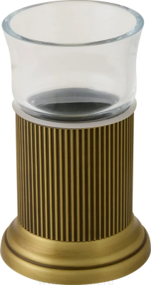 Стакан Migliore Fortuna стекло, бронза