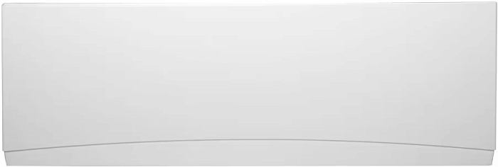 Фронтальная панель для прямоугольной ванны универсальная Aquanet 170